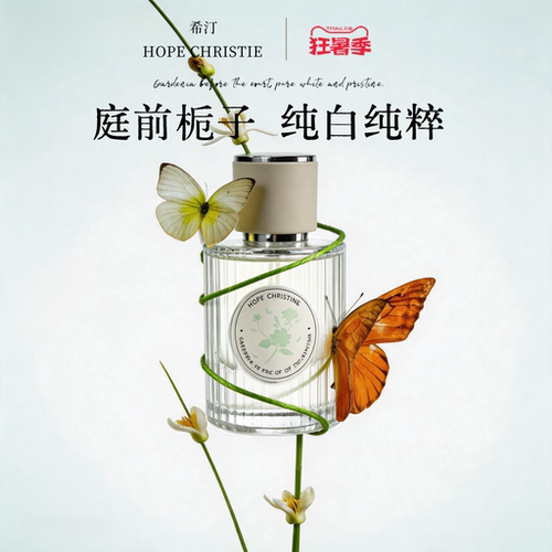 希汀高还原栀子花香50ML纯正自然