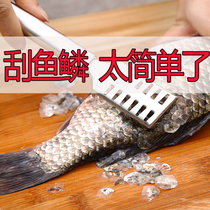 Scale planer, fish killing tool, God scale remover, manual, commercial, automatic scale brush, stainless steel household scaler