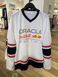 Hollister小海鸥国内代购红牛联名白色网眼长袖不支持退货