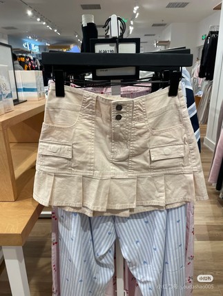 Hollister小海鸥国内代购半身裙工装裙不支持退换