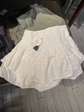 Hollister小海鸥半身裙蛋糕裙断码清仓，国内代购，不支持退换