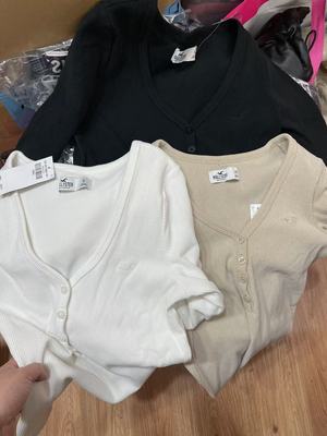 Hollister小海鸥国内代购亨利长袖衫不支持退货