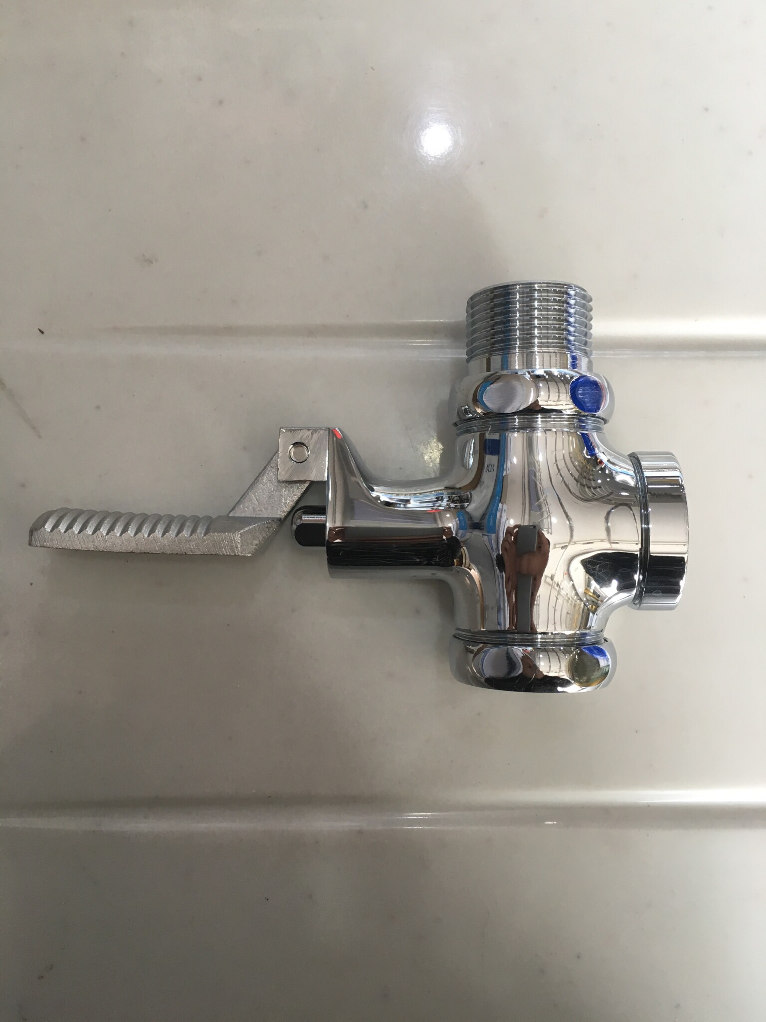 九牧84044九牧脚踏冲洗阀蹲坑大便脚踏8302/8407/82024/8206/8254