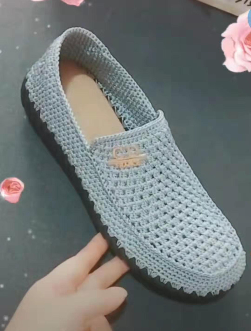 春秋低价雪儿手工编织丝光线柔软防滑男女滑板凉鞋材料包邮非成品