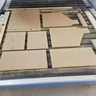 壁炉专用防火板蛭石板 隔热耐火板 隔音吸音防火门芯