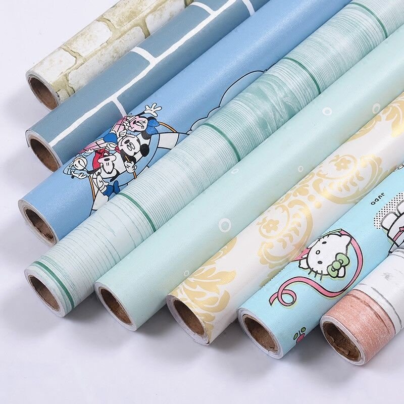 墙纸自粘pvc防水墙贴欧式大花 立体石头纹 女生客厅卧室玄关壁纸,家居饰品,软装墙贴,淘宝优惠券,粉丝福利购,淘宝优惠卷