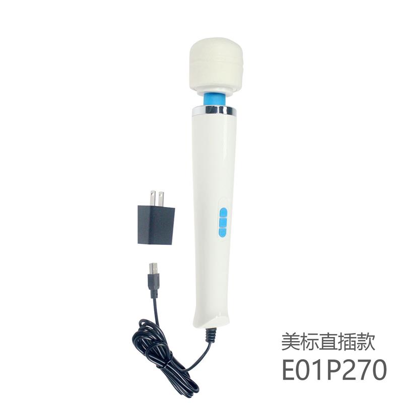 肩颈背部按摩器 充电大震动按摩棒