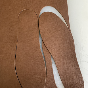 3mm头层黄牛皮鞋垫透气吸汗防臭真皮男女皮鞋运动鞋板鞋厚皮新品