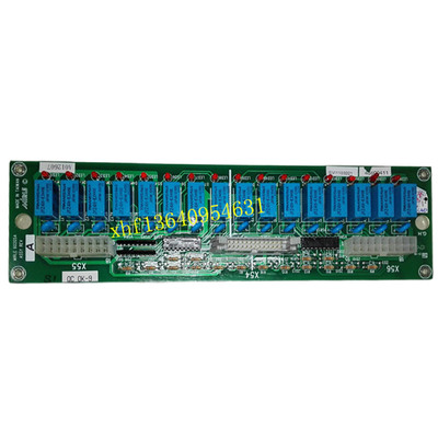 盟立注塑机电脑转换板16位继电器转换板MRLE 60205A温度转换板