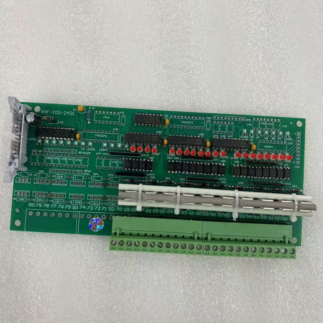 103A103D电磁阀24V输出板图片