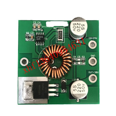 原装宝捷信电脑 ps360AM 660 560 860 原装24V升38V 小板 电源板