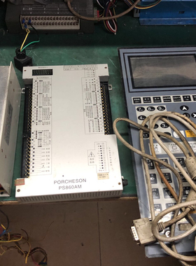 二手原装宝捷信电脑PS860AM/TB118R/TB118整套 三顺注塑机电脑