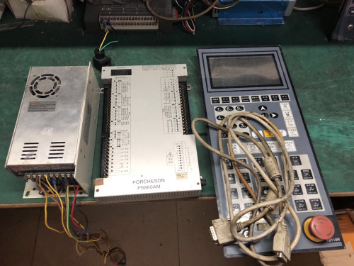 二手原装宝捷信电脑PS860AM/TB118R/TB118整套 三顺注塑机电脑