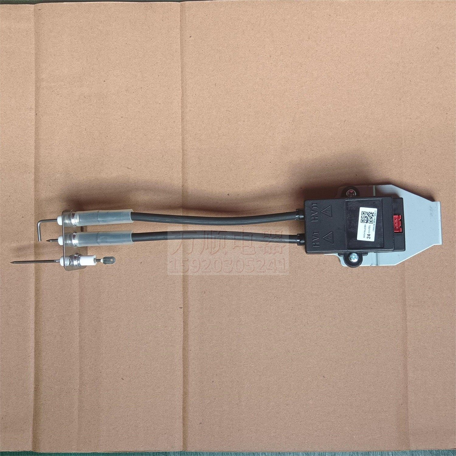 适用万和惠而浦热水器DHS-K16C点火器DC-5V三线