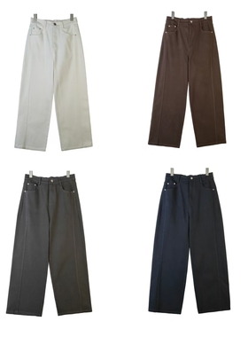 BD8368 新款韩版百搭植绒女士牛仔裤长裤 【15】