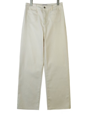 OLT3220 新款时尚百搭女士长裤直筒裤阔腿裤