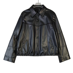 简约女士皮衣 时尚 LZ9378 新款