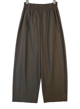 HG4290 新款时尚弹力腰羊毛混纺女士休闲裤 【15】