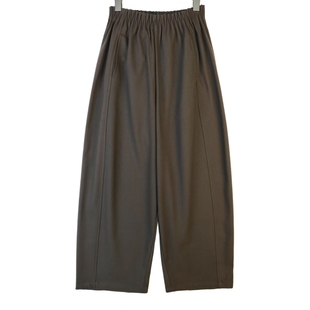 HG4290 弹力腰羊毛混纺女士休闲裤 时尚 新款