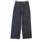 复古丹宁蓝女士牛仔裤 时尚 新款 DK404