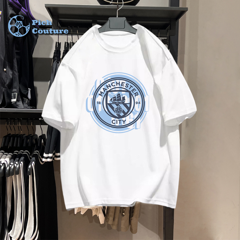 【高品质】曼城短袖T恤重磅纯棉