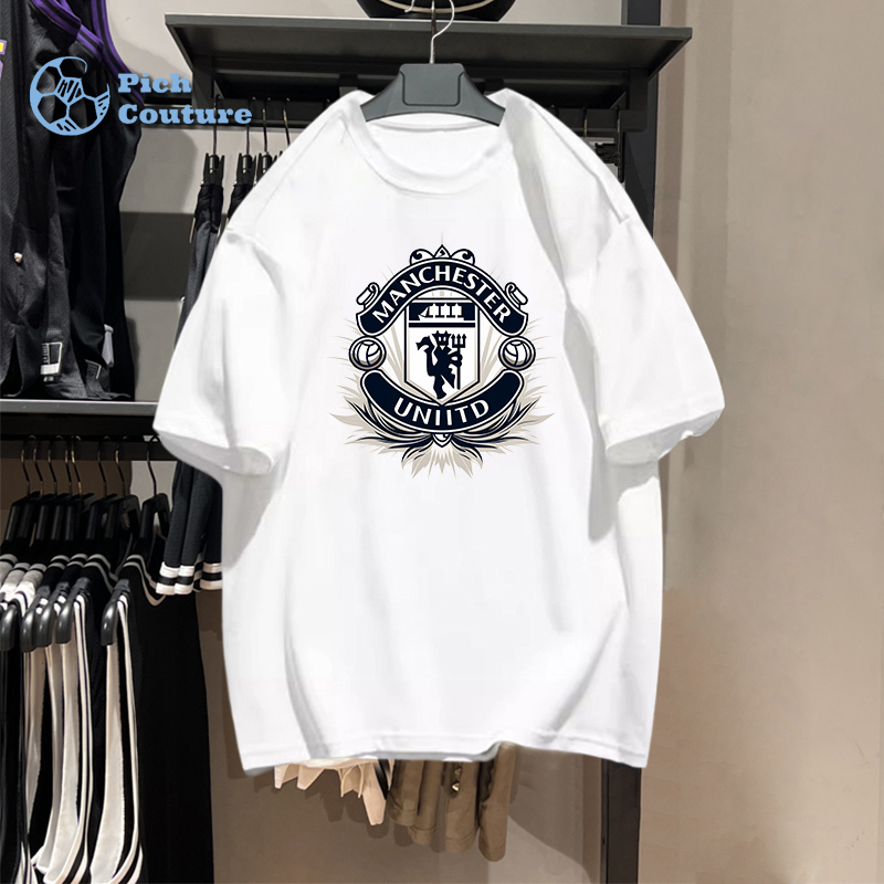 曼联24-25赛季短袖T恤重磅纯棉T