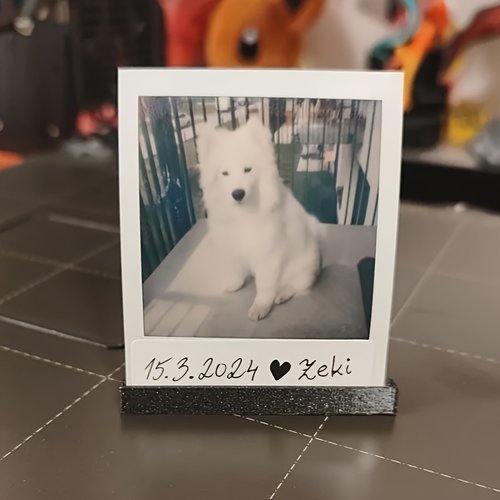 宝丽来照片展示架收纳架