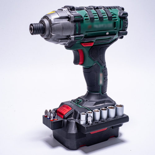 钻头和套筒支架家居电钻收纳架