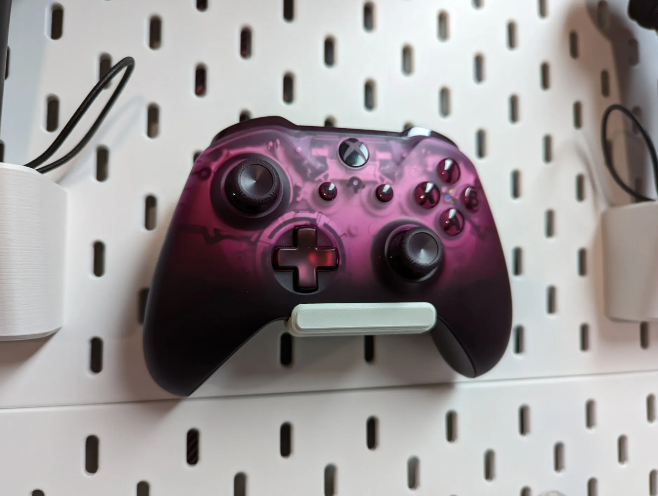 洞洞板配件游戏手柄配件XBOX PS手柄支架 SKADIS斯考迪斯宜家尺寸