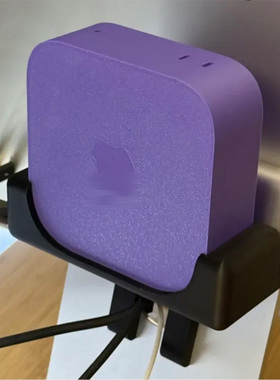 3D打印适用于Studio Display的Mac mini M4支架数码配件收纳支架