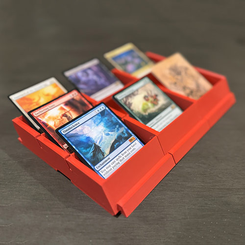 集换式卡片盒可多个拼接