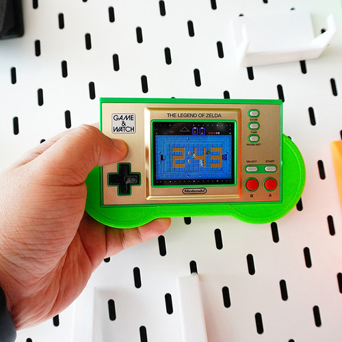 任天堂Game Watch塞尔达35周年掌机马里奥双版本手感提升握把底座
