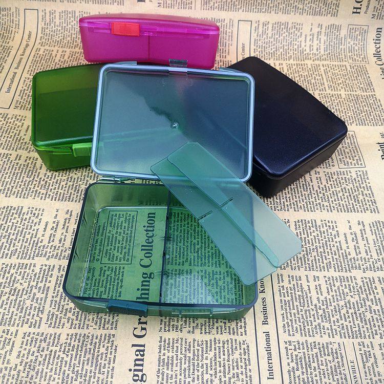 6格大容量药盒可拆便携营养保健品旅行分装收纳盒药片多格药盒,收纳整理,药盒,淘宝优惠券,粉丝福利购,淘宝优惠卷