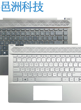 适用 HP Pavilion 14-CD X360 TPN-W131 C壳 键盘 外壳L18947-001