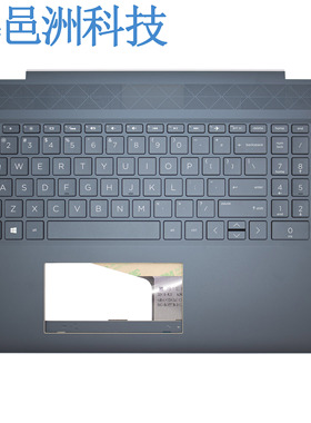 适用HP Spectre X360 15-DF 15T-DF TPN-Q213 C壳键盘 背光 外壳