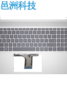 适用于 HP Book Pro16 16-ab TPN-W161 C壳 键盘 背光 N62815-001