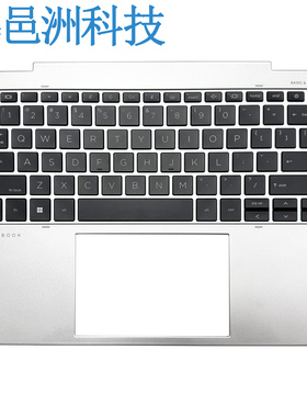 适用于 HP EliteBook X360 1040 G9 G10 C壳 键盘 N44537-001外壳