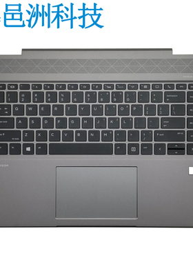 适用 HP ZBook Studio X360 G5 C壳 键盘 外壳 触摸板 L34210-001