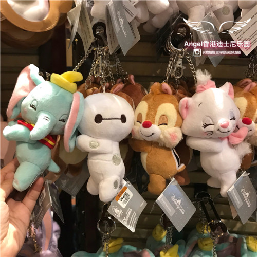 香港小飞象卡通毛绒毛绒迪士尼