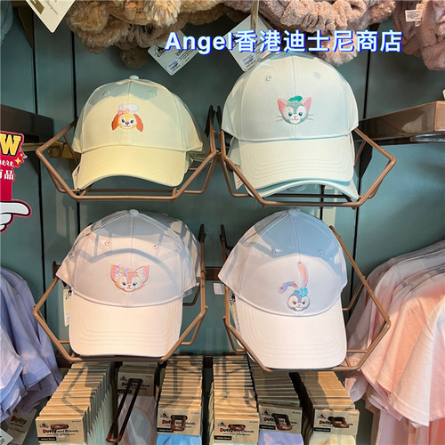 可琦安杰拉多尼可爱鸭舌帽帽子