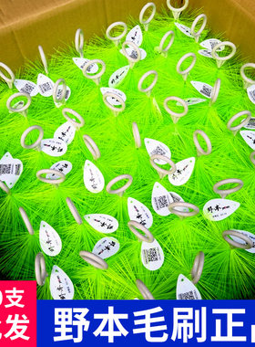 正品野本过滤毛刷户外鱼池专用