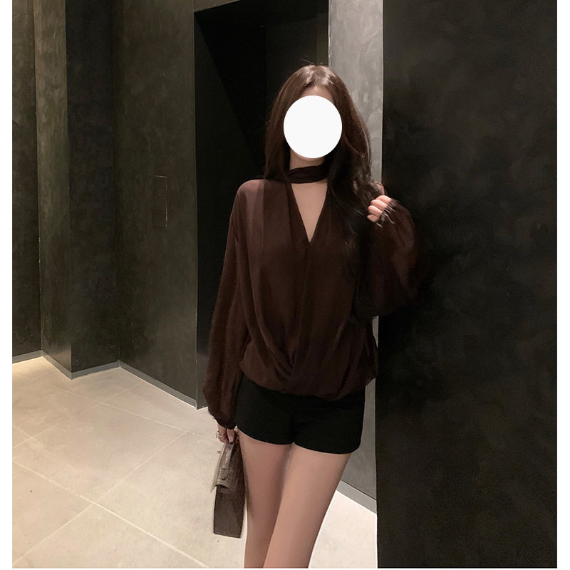 女人好闺蜜小个子高腰黑白色好质感休闲裤基础款裤子显瘦西装短裤