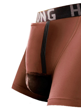 活力龙莫代尔男士内裤枪弹式分离防精索静脉曲张阴囊托潮湿四角裤