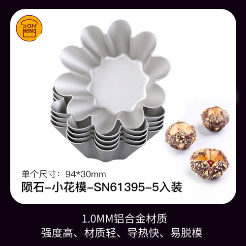 SN61395阳极陨石小花模5入