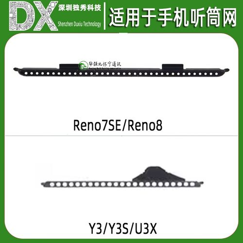 听筒网适用于VIVO Y3 Y3S U3X OPPO Reno7se Reno8