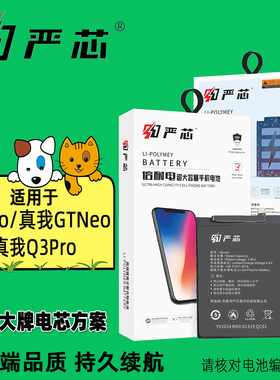 严芯电池适用于 K9Pro 真我GTNeo Q3Pro BLP865 BLP857