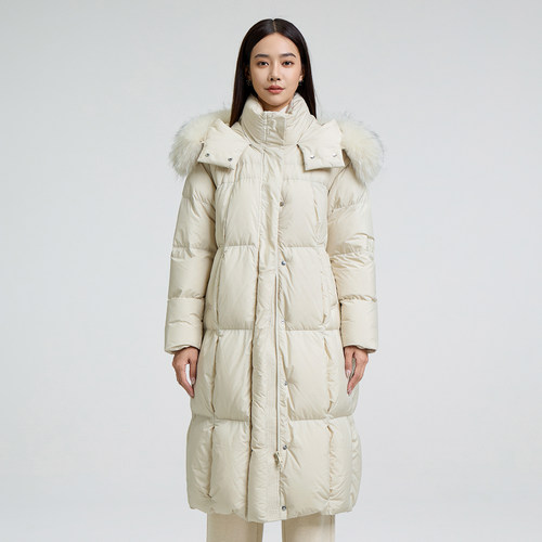 恩瑞妮2025冬季新款羽绒服