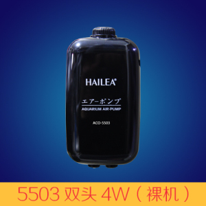 水族箱鱼缸氧气泵充氧泵海利超静音气泵家用增气泵增氧机小型双孔