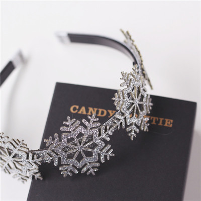 candybowtie手工韩国不掉粉发箍