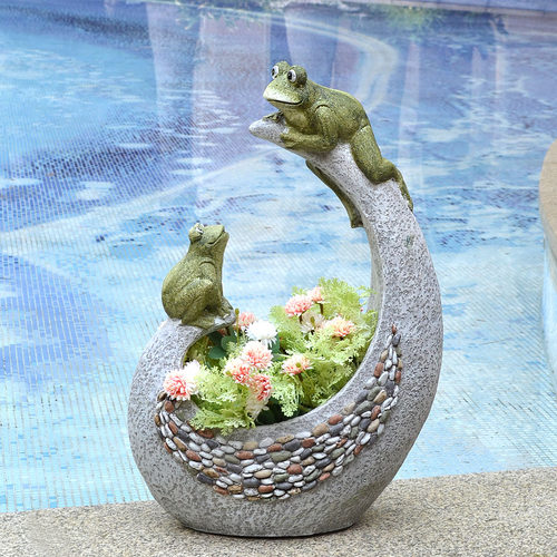 艺术造型花园庭院花盆摆件